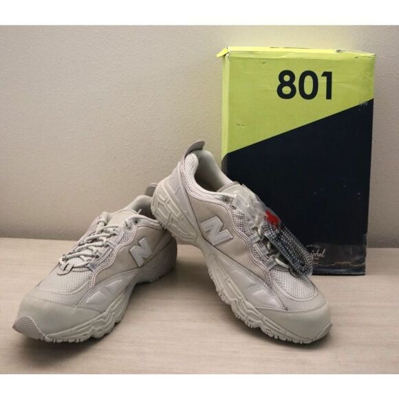 Herschel Supply Co x New Balance ML801HXA Mens Sz 15D Gray Classic Running Shoes main image 9